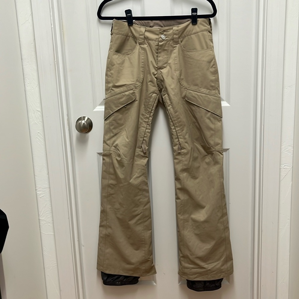 Women's Burton Tan GORE-TEX Gloria Pant - Short